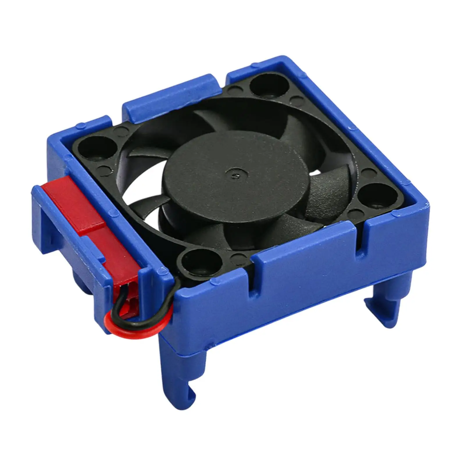 RC Car Cooling Fan Portable Lightweight Toy Car Heat Sink Professional Replace Spare Parts for Thermal RC Car Model