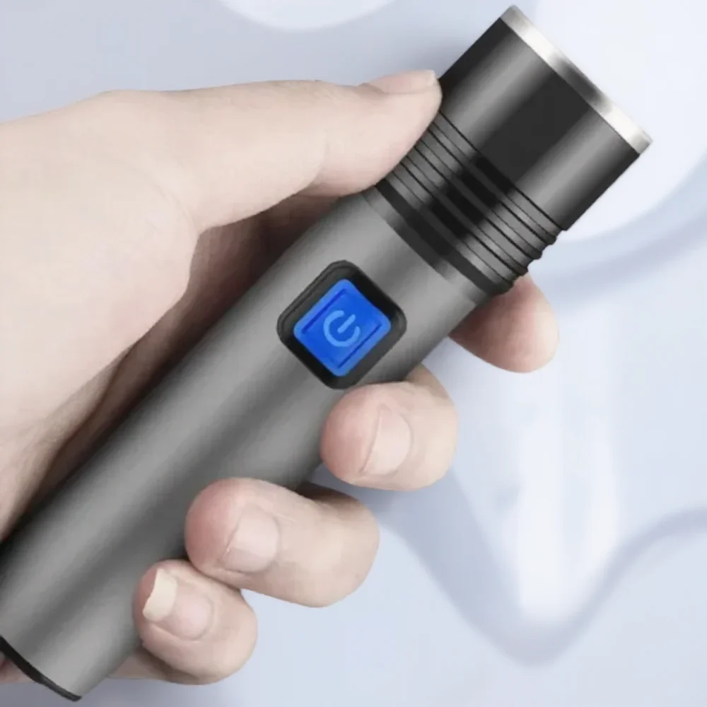 

УФ-фонарик 395 нм масштабируемый водонепроницаемый IPX4 USB перезаряжаемый ультрафиолетовый фонарь для обнаружения мочи домашних животных и домашнего осмотра