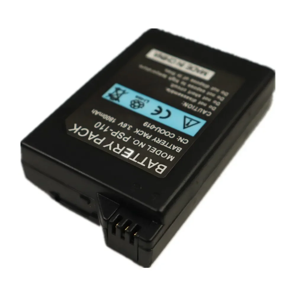 1800mAh PSP-1000 Rechargeable Battery For Sony PSP 1000 PSP-110 Console PSP1000 1001 Series PlayStation Portable Console