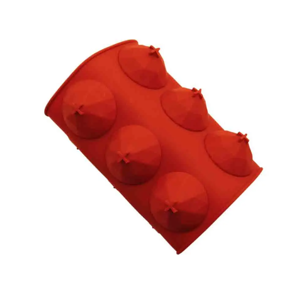 

Hot Selling 12 Hole Diamond Cone Silicone Mousse Dessert Cake Mold Food Grade Silicone Cake Decoration Chocolate Baking Molds ﻿