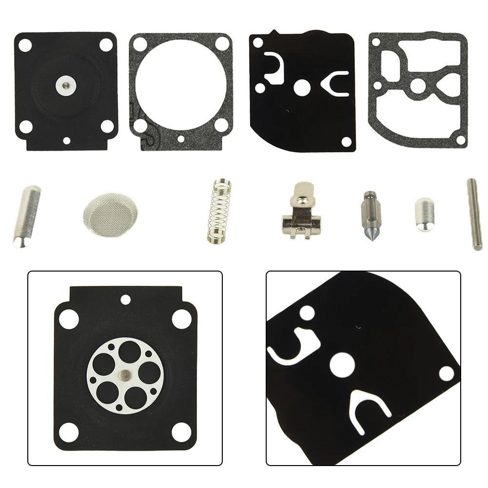 Carburettor Diaphragm Kit For ZAMA Fits MS171 MS181 M 11 Diaphragm 9 Piece Carburetor Diaphragm Kit Power Tool Parts