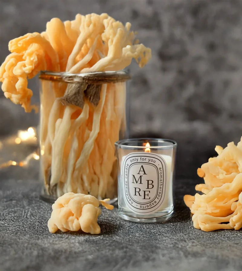Regényes Átlátható Illatosított Szag Faggyúgyertya ligh Adomány Illatosított Aromás candles Asztaltárs Adomány candles esküvői candles Faggyúgyertya Agyagkorsó