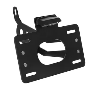 LED -Registrierungsleuchte für Motorrad, Halter der Registrierungsnummer, Hinterlampenunterstützung, Seitenbaugruppe, Yamaha XV535 XV1100 Virago 535 8 Hauptverkauf Leuchtturm Virago - №7