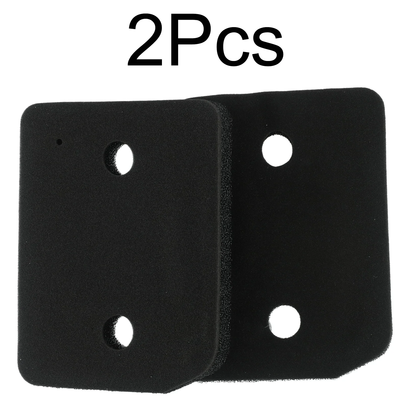 

2PCS Sponge Filter Black For Bosch WTH83000/01 WTH83000/03 For Siemens 12007650 Foam Filter Home Tool Replacement Accessories