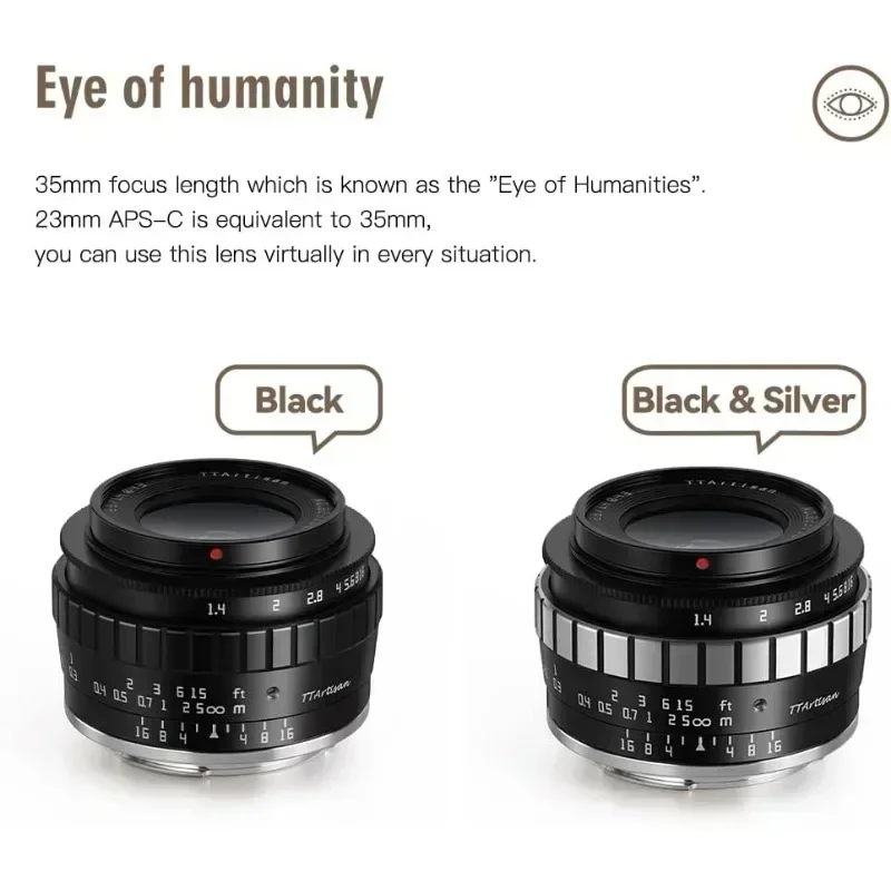 Ttartisan 23Mm F1.4… - image