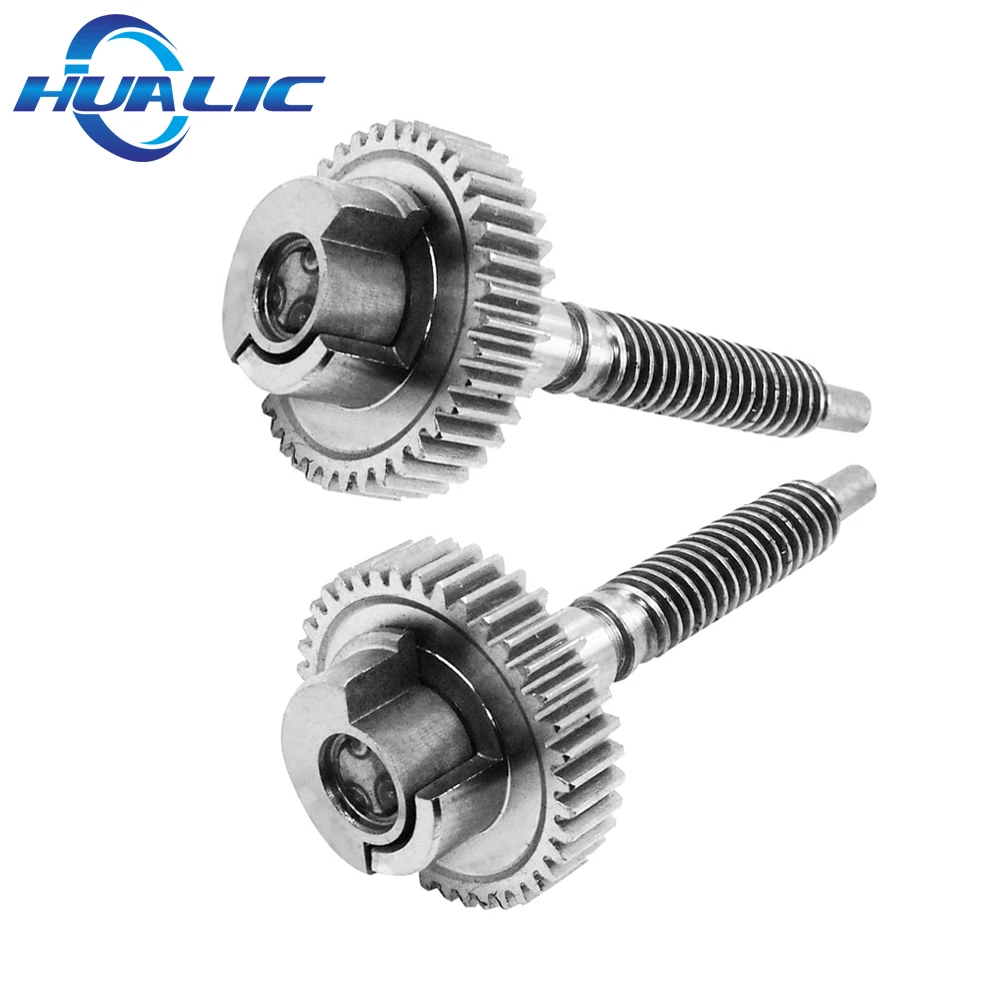 HUALIC 34436782755 New 39Teeth 40Teeth Metal Parking Brake Gear Actuator Repair Kit For BMW E65 E66 E67 E68 745i 750i 760i Li