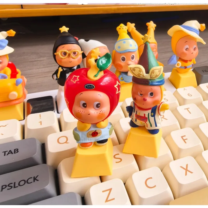 ESC Keycaps Personalized Customized ABS Material OEM Profile Keyboard Cute Keycaps Cap for Mechanical Keyboard Accessories Gift