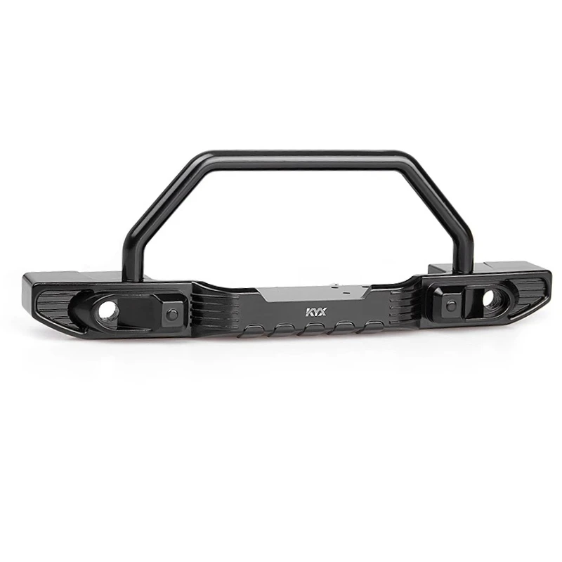 

1PCS Simulation Toy Car Metal Front Bumper for 1/10 RC Crawler Car Axial Scx10III AX103007 Parts