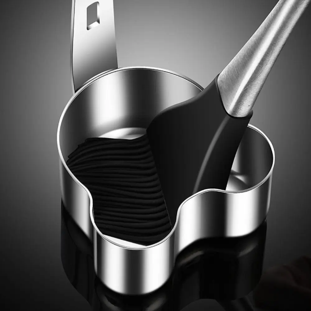

2pcs Cookware Stainless Steel Egg Poacher Nonstick Durable Boiled Egg Mold with Hook Poached Egg Mold Breakfast