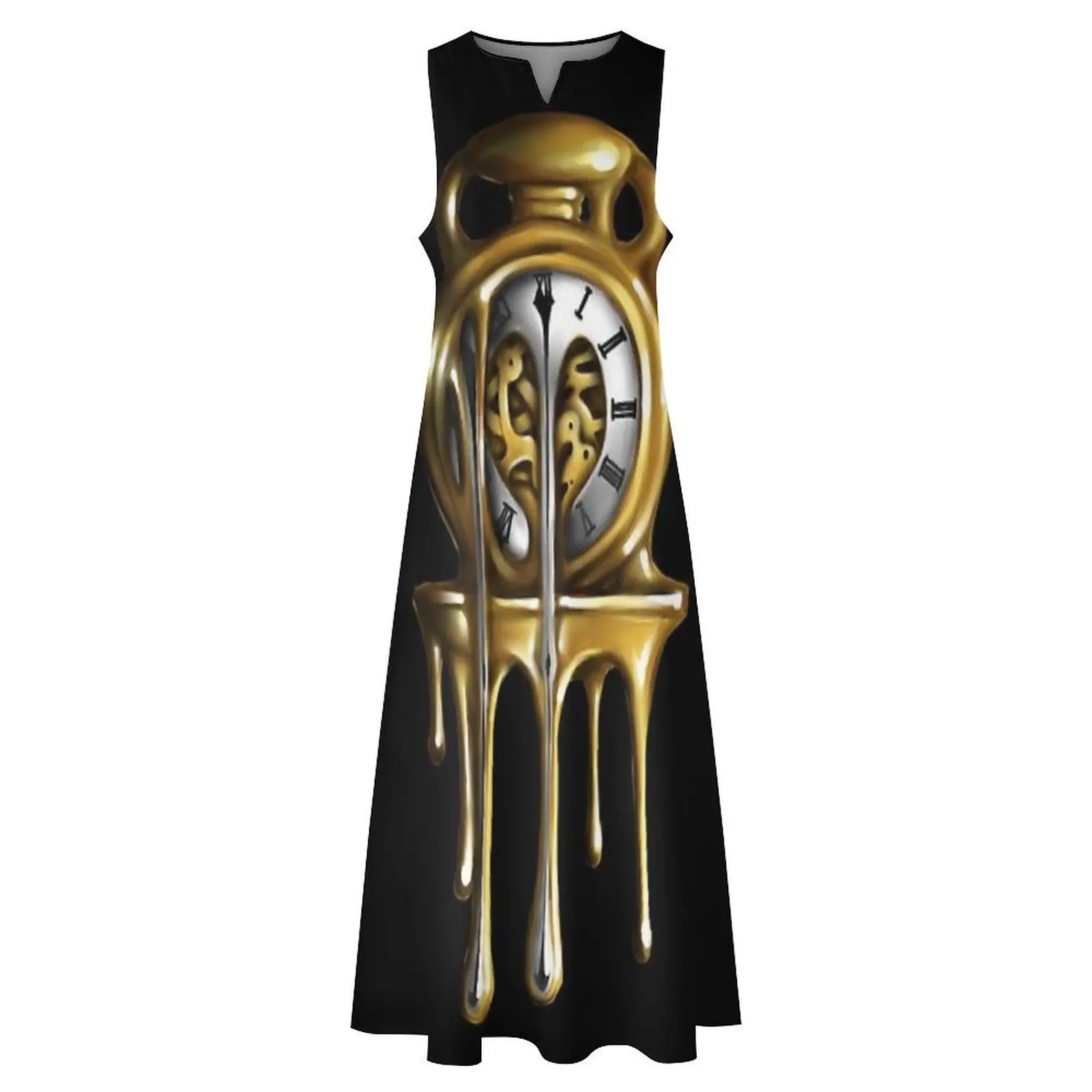 Fusion horloge robe longue robe de soirée femme robes pour fête de mariage robe de soirée femme