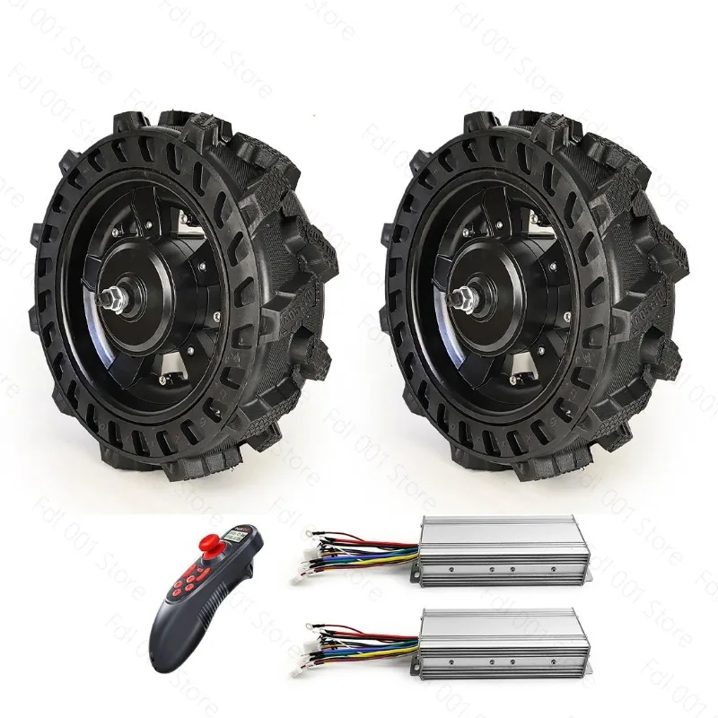 Adult desert beach electric trolley vehicle scooter 1600W brushless hub motor