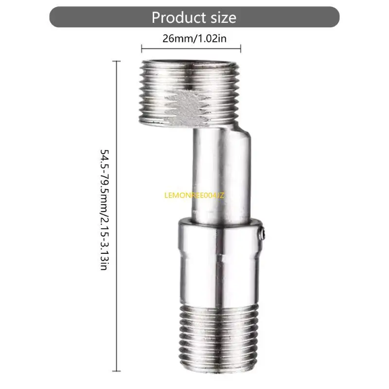 

E7CD 2PCS 360 градусов регулируемые угловые нагня