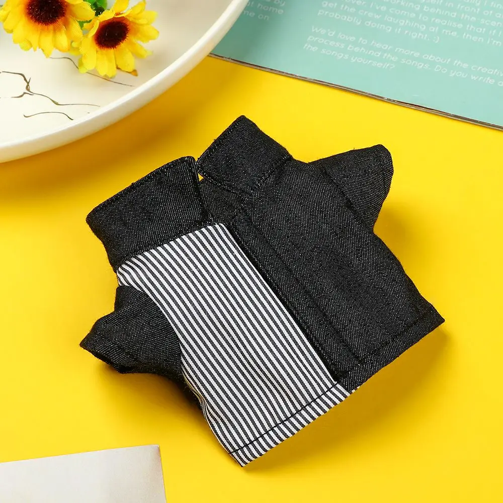 Playing House Dolls Accessories Change Dressing Game Solid Color Blouse 20CM  Shirt Idol  Clothes Stripes Lattice