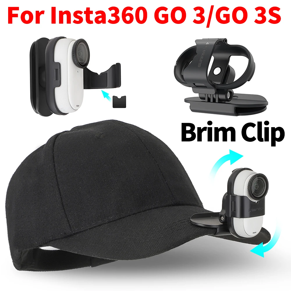 Hat Clip 360 Degree…