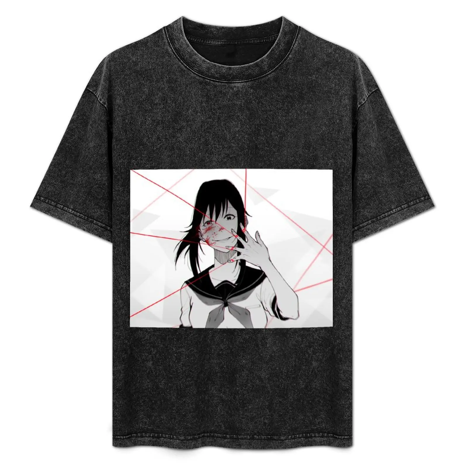 

Yandere Simulator Manipulator T-Shirt Running Performance Short Sleeve Tee