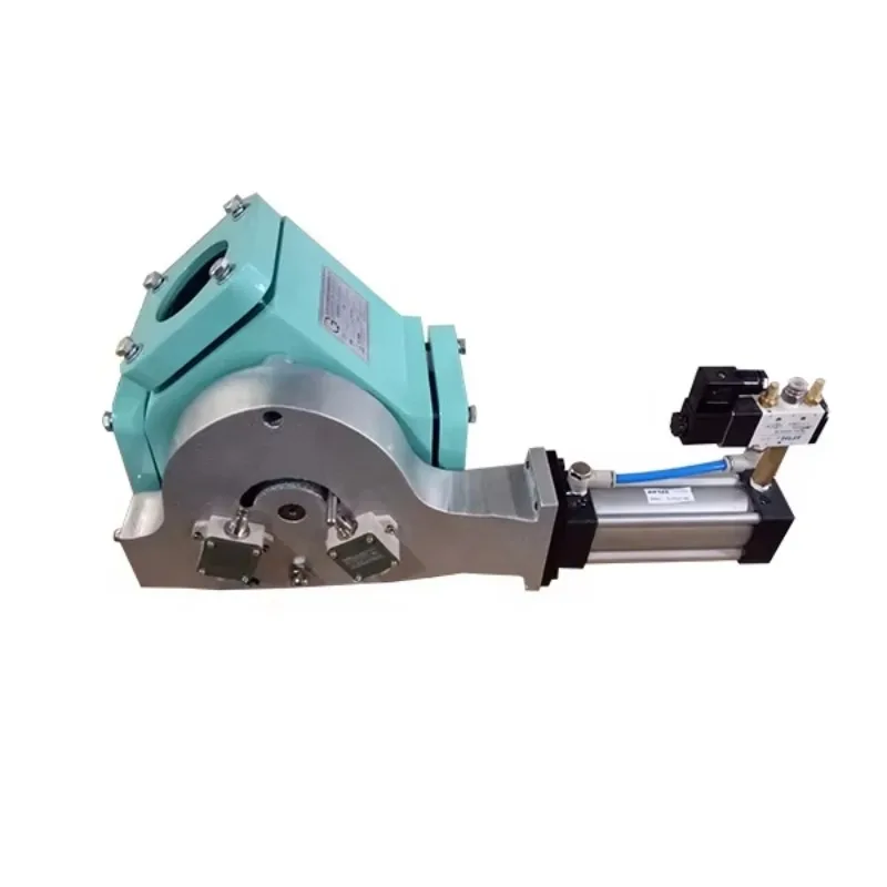 

Solenoid Valve, Cylinder with Limit Switch Together Pneumatic Plug Diverter Valve