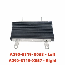 EDM Parts Pre-Seal Bellows A290-8119-X058 (Left) A290-8119-X057 (Right) Dust Protection Cover For Fanuc CNC Wire Cut Machine