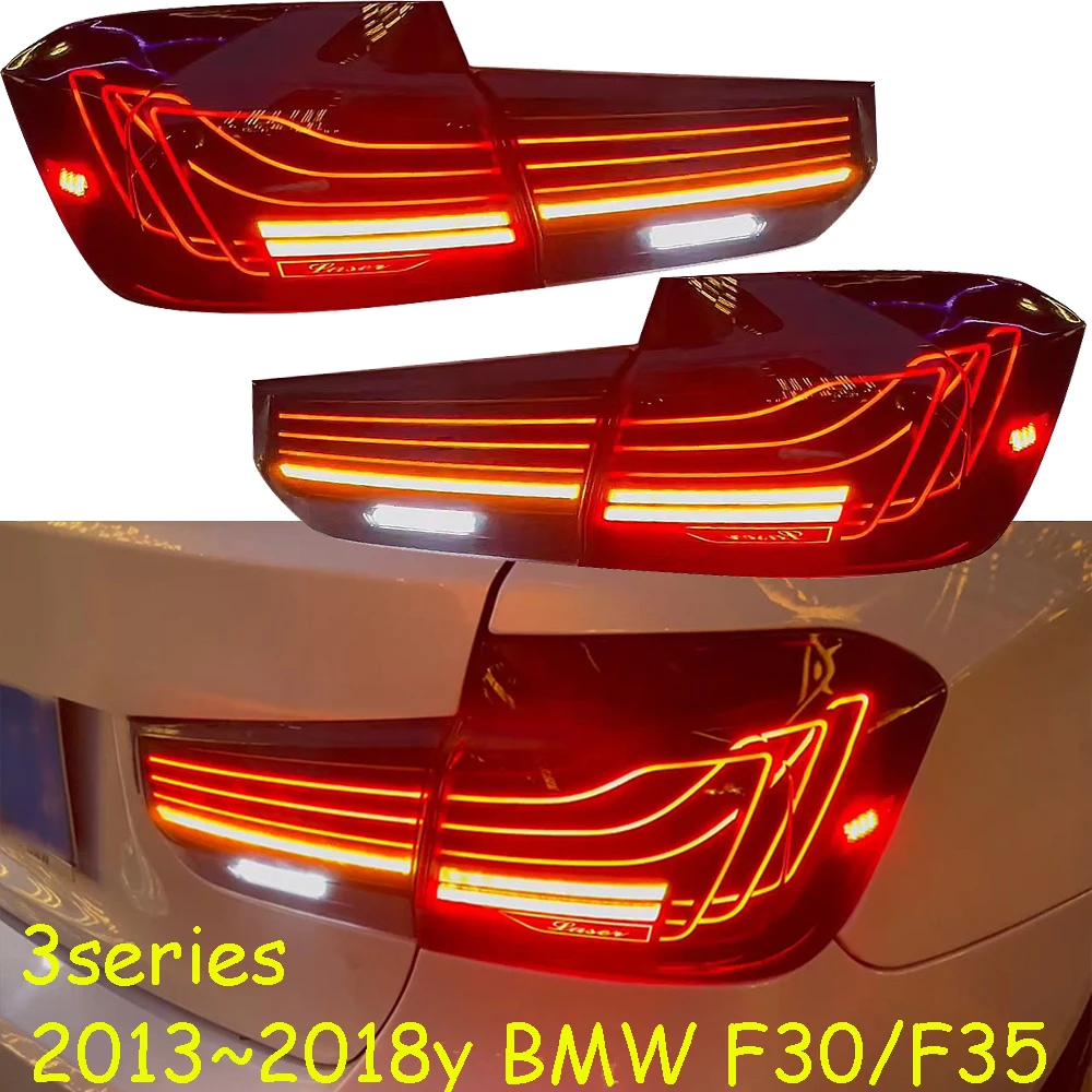 

car bumper F35 tail light for BMW F30 taillight series3 LED Reflector 2013~2018y Taillamp for BMW F30 fog lamp