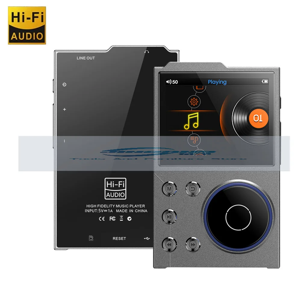 High-quality HiFi music player audiophile DSD256 lossless master level