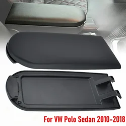 Car Armrest Latch Lid Center Console Cover Cap For Volkswagen VW Polo Sedan 2010 2011 2012 2013 2014 2015 2016 2017 2018