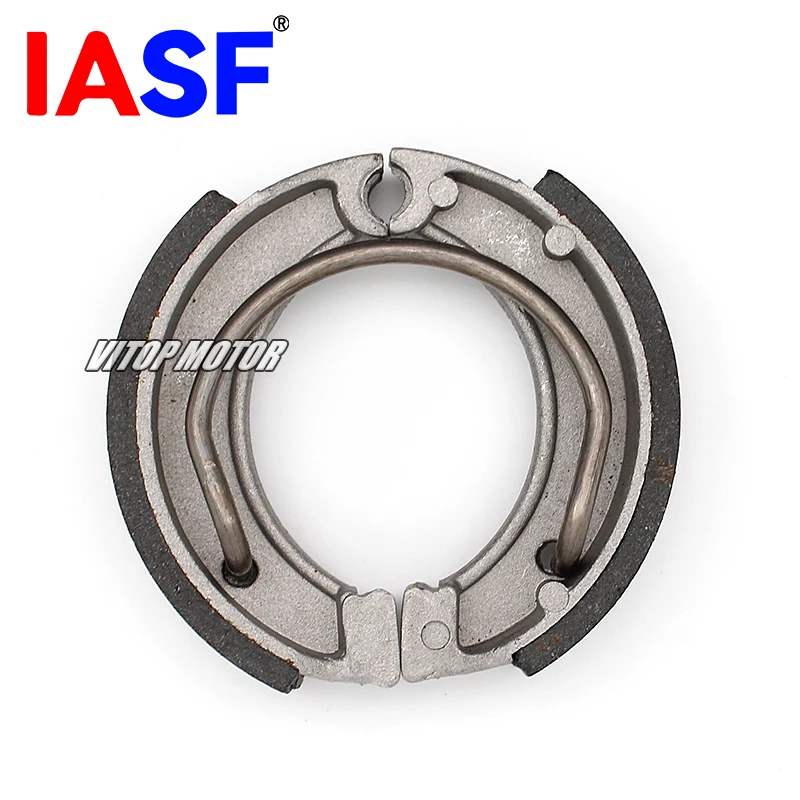 For Yamaha PW50 PW 50 QT50 MJ50 Y-Zinger Honda Mini Dirt Bike Front Rear Brake Shoe Pads Set 3PT-W253A-10-00 view 3
