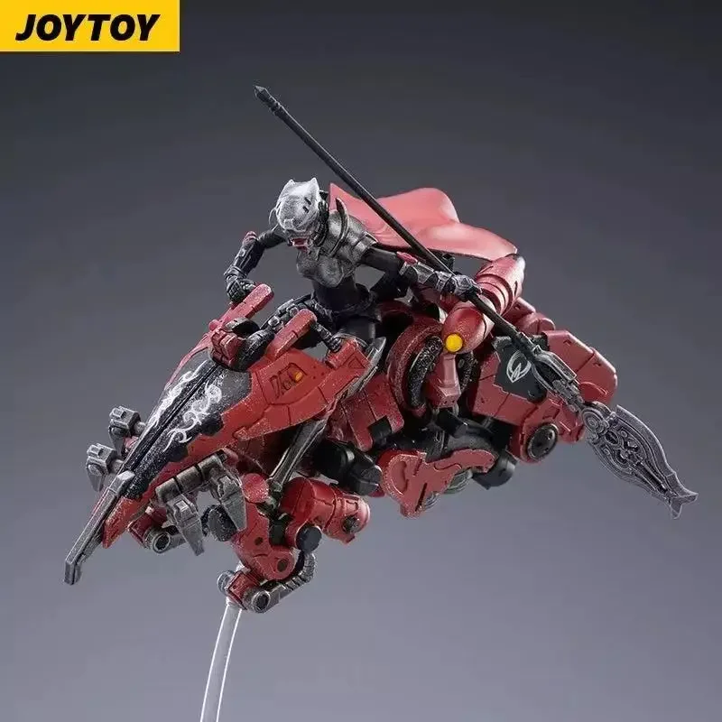 

JOYTOY Dark Source JT2016 Warhammer 40K Saruk God Clan Flame Dragon Cavalry Red Blood