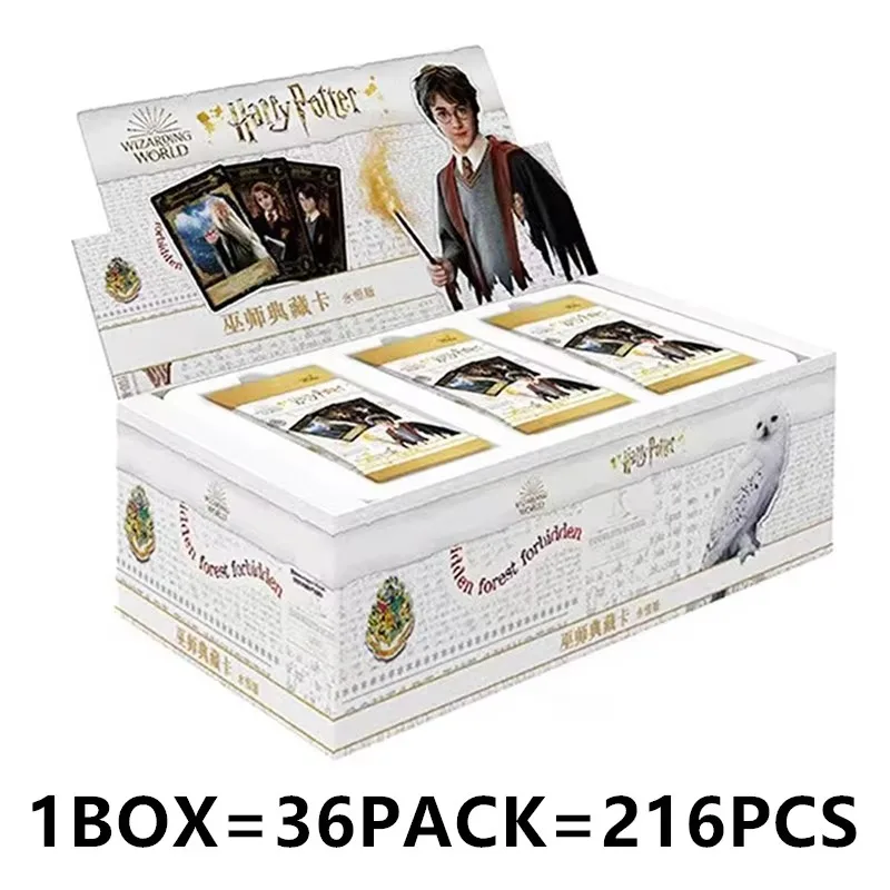 KAYOU Harry Potter Cards Collectible Cards Eternal Edition 3rd 3 Bomb Rare AR Card UR SR Game Wizarding World Gift Surprise gift