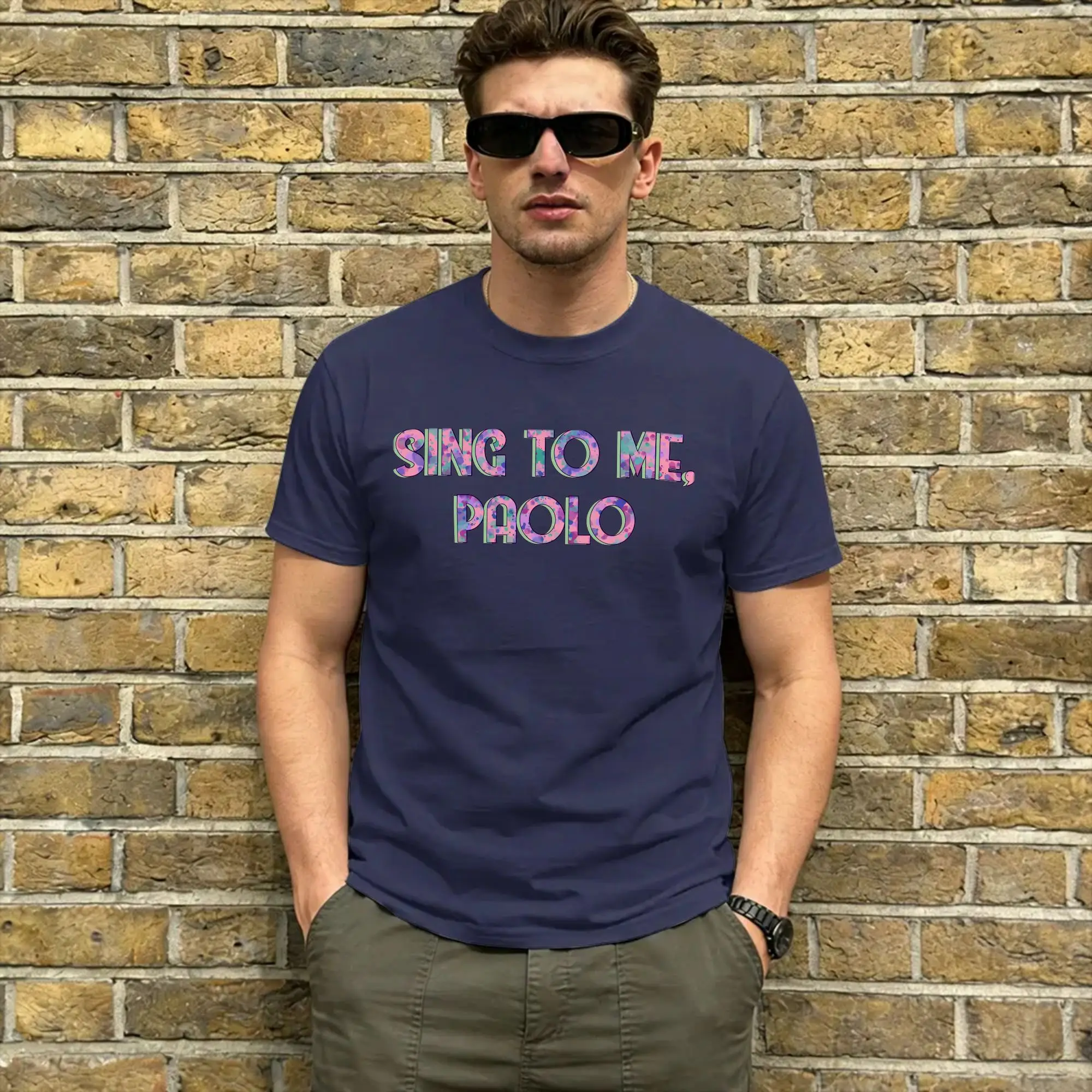 Men's Lizzies McGuires T Shirts  100% Cotton Tops Casual Short Sleeve Crewneck Tee Shirt Gift T-Shirt
