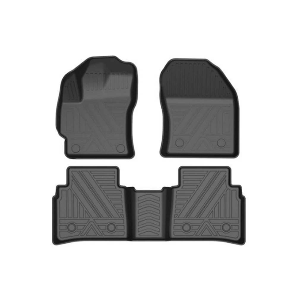 For Toyota Allion 2021 New Upgrade Waterproof Durable 3D TPE Car Floor Mat The Left Driving Anti-slip Durable Car Foot Pad