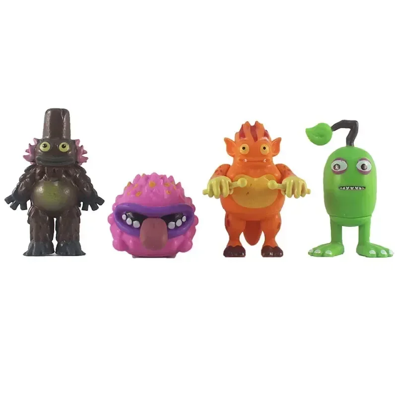 My Singing Monster Figure Set Toy Singing Monsters Figurines Plastic Toys Doll Figuras Wubbox Action Figures Maw Christmas Gifts