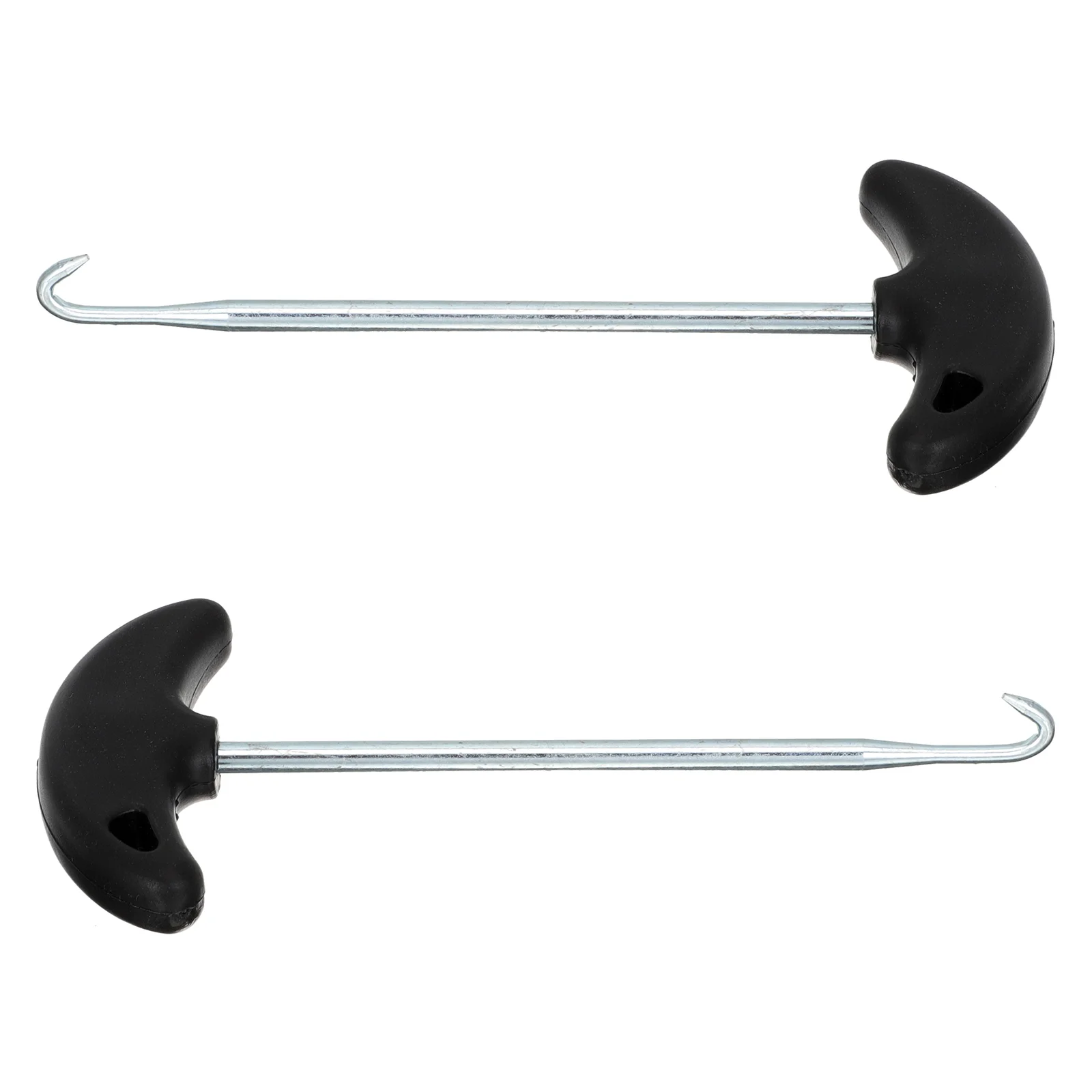 2 Pcs Skates Shoelace Tightener Puller Tightening Stainless Steel Abs Wear-resistant Portable Pullers