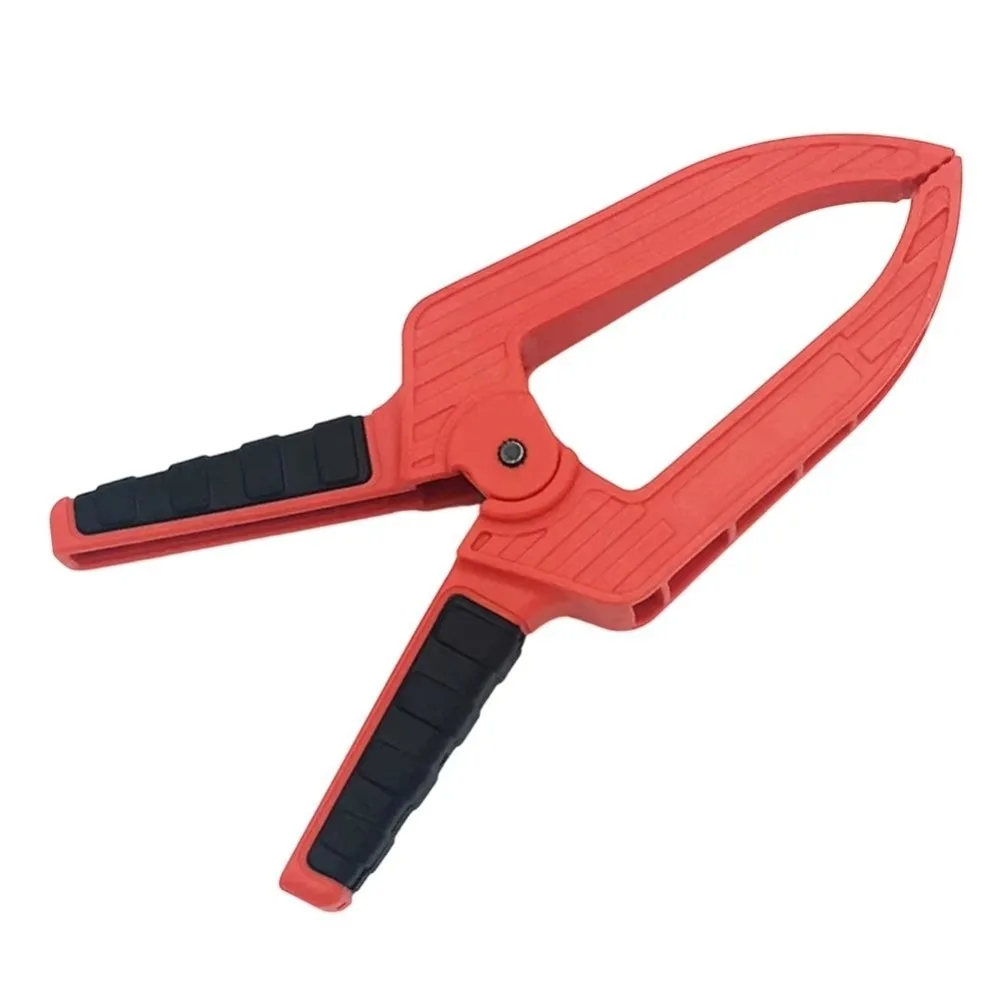 Ergonomic Design Spring Clamp Plastic Material Extended Nose Locking Pliers Strong Spring High Quality Woodworking Clamp