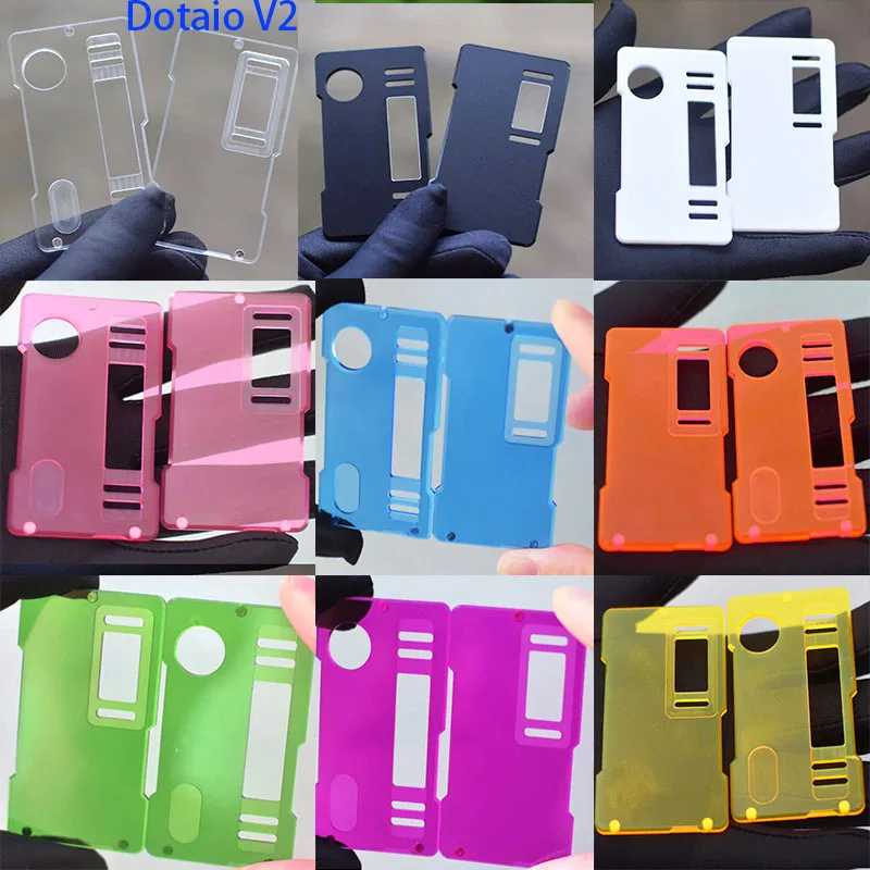 Earphone protective cover Dotaio V2/V1 Inner Out Door Panels Panels Covers