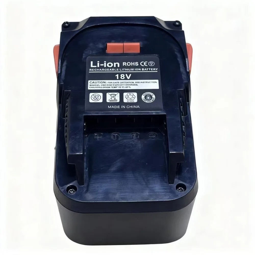 

100%Original 8Ah 10Ah for AEG RIDGID 18V R840083L1215 BSB18LI L1830R Electric Drill Chainsaw Screwdriver Electric Tool Battery