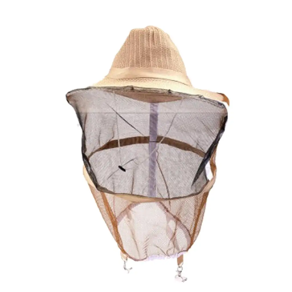 Beekeeping Hat Beekeeper Cowboy Hat Anti Bee Insect Net Hat Sturdy