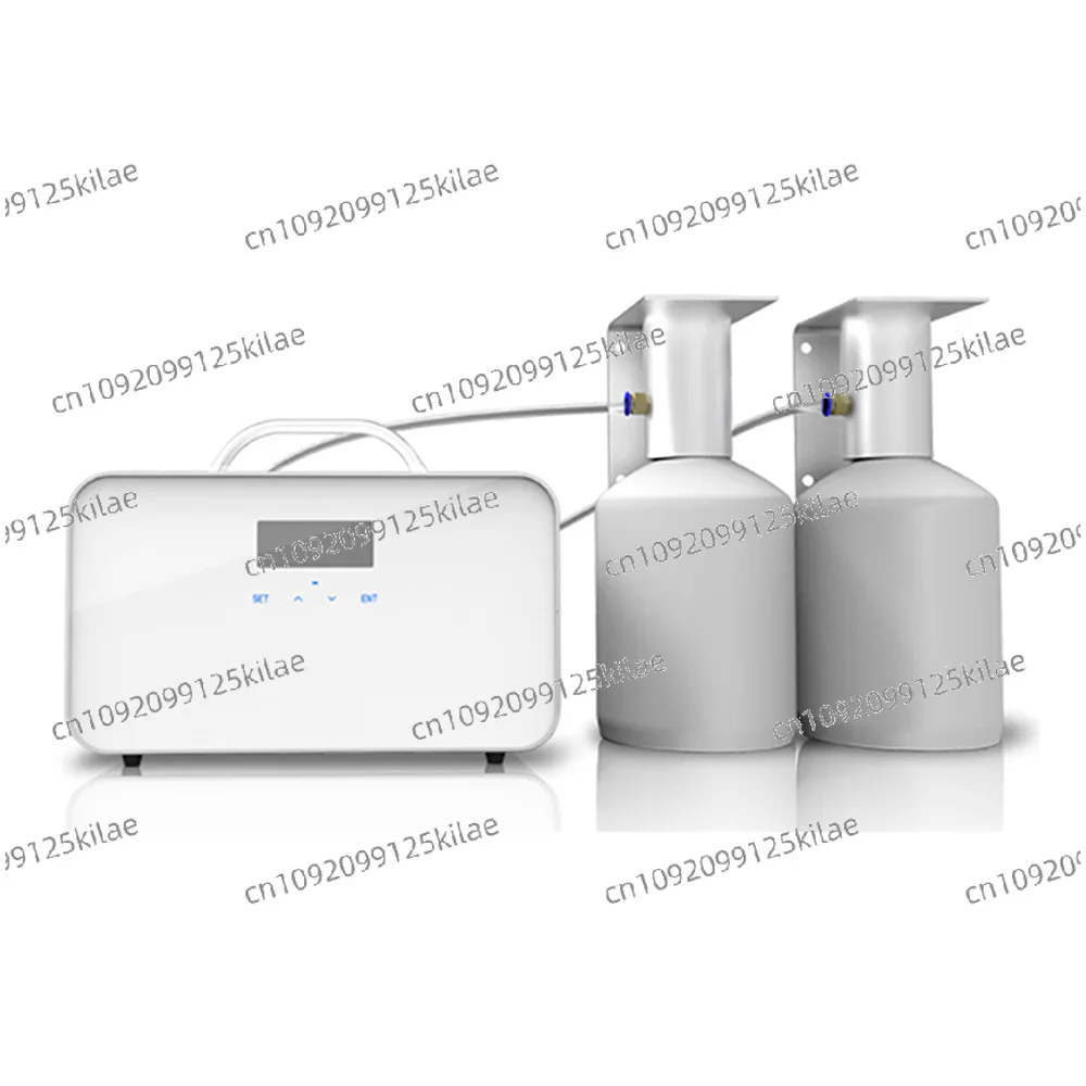 

Commercial Aluminum Design Scent Delivery HVAC System Large Area Essential Oil Mist Spray Scent Marketing Machine For Hotel