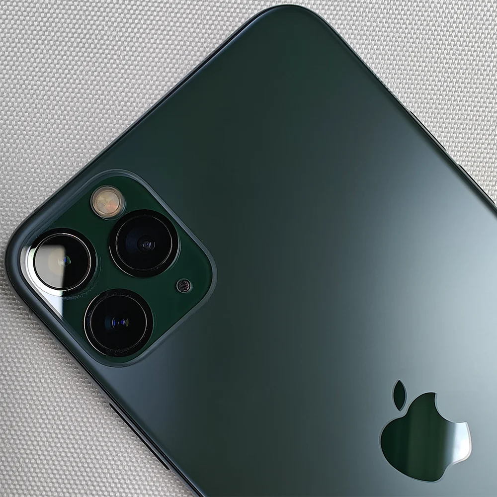 هاتف Apple iPhone 11 Pro Max 4G LTE بشاشة 6.5 بوصة معرف الوجه NFC وكاميرا 12 ميجابكسل هاتف ذكي غير مقفول A13 بيونيك هاتف محمول IOS سداسي النواة