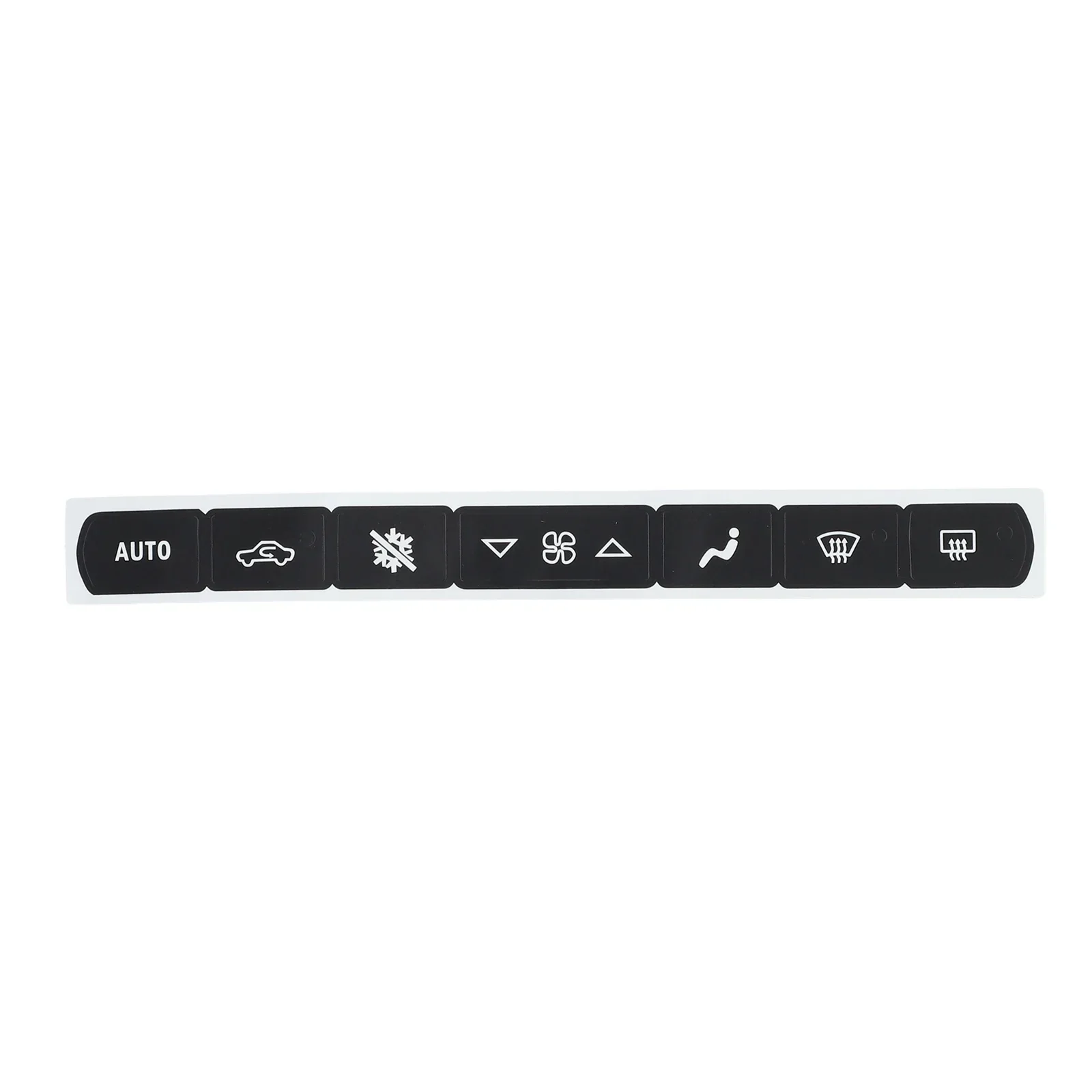 Car A/C Climate Control Button Repair Decal Sticker Hot Sale For Corvette C6 2005-2013 Control Button Repair Stickers Decals