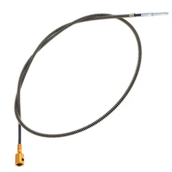 Multifunctional Flexible Shaft Inner Core Flex- Shaft Tube Core for Table Grinder / Electric Drill with 8mm Chuck and Spring