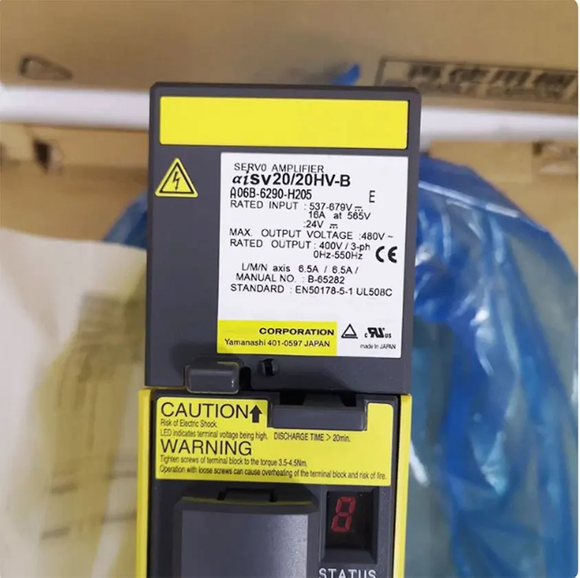 

Brand new A06B-6117-H304 A06B-6140-H006 A06B-6112-H022#H570 A06B-6290-H205 One-year warranty