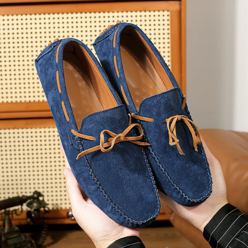 

Fashion Comfortable Flat Footwear 2026 Autumn New Men's Casual Shoes Retro Lightweight Breathable Anti Slip Sneakers Big Size 47