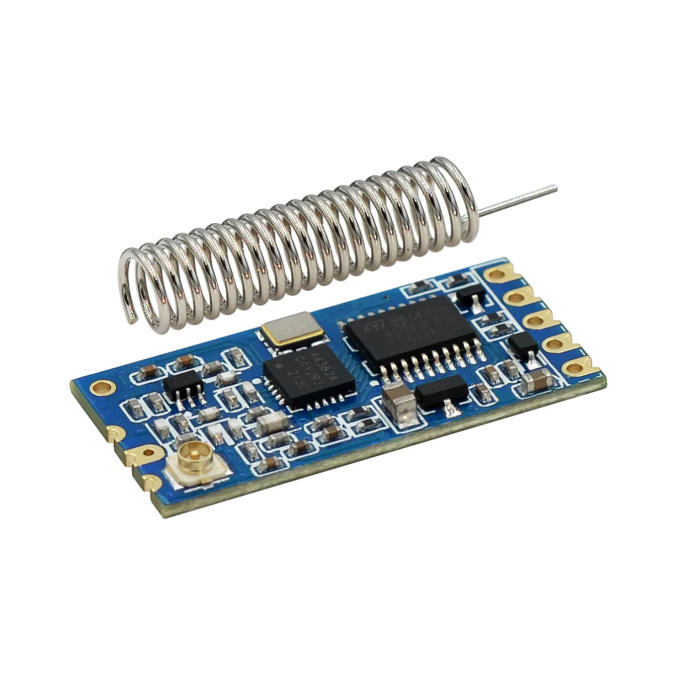 433Mhz SI4463  SI4438 HC-12 Wireless Serial Port Module 1000M Replace For Bluetooth