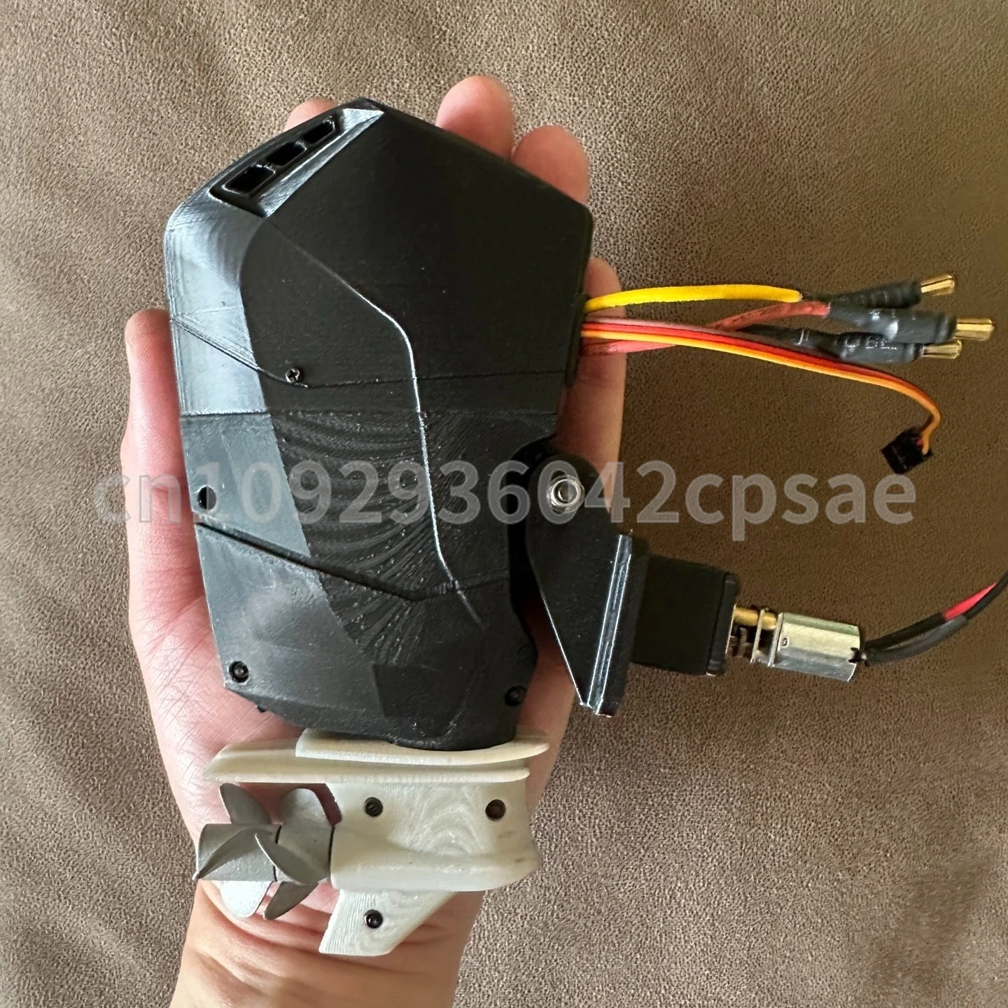 Ship Boat Model RC Outboard Motor Engine, Original Function Design, Restore The Highlights of Hanging Outboard-unit