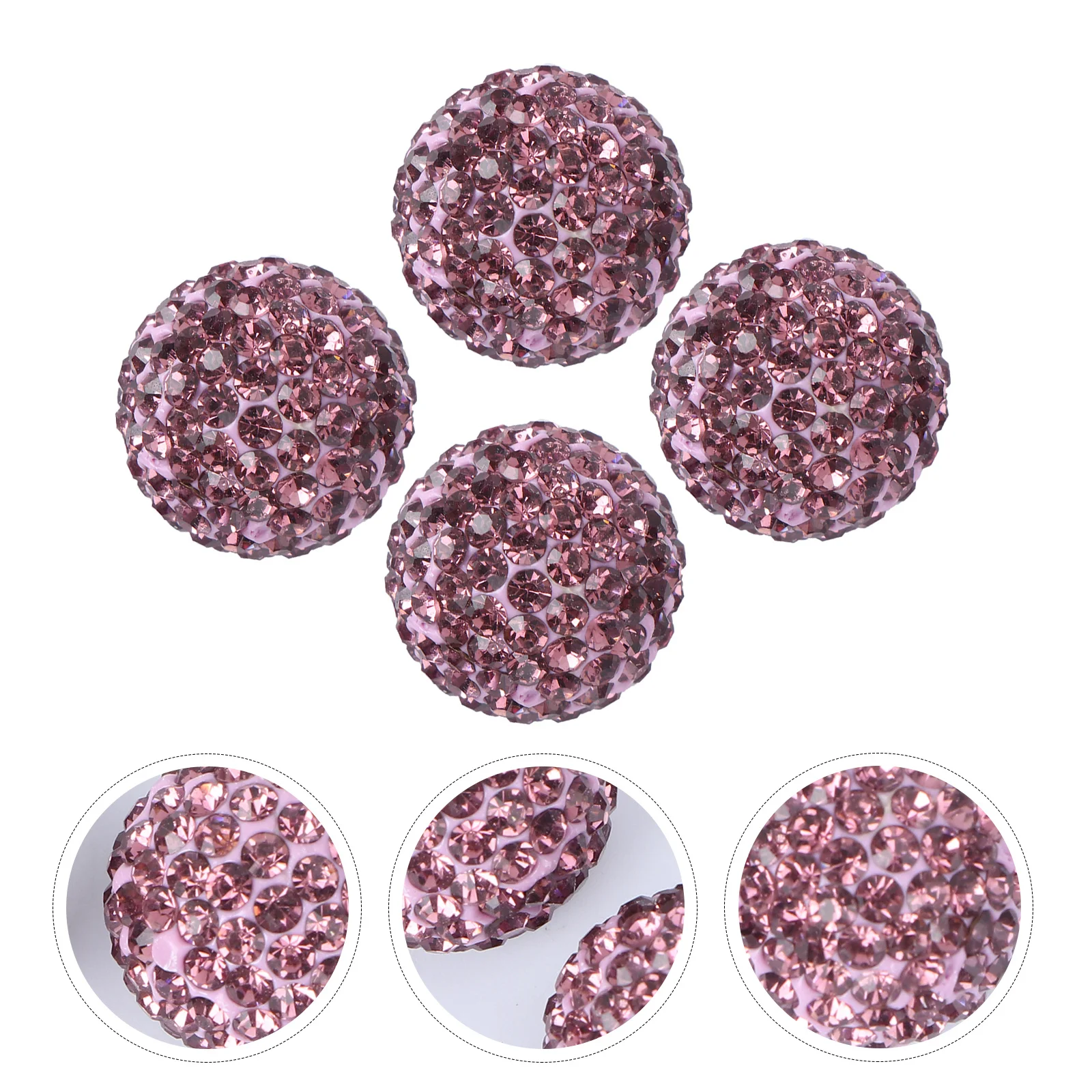 

4pcs Diamante Tire Caps Car Tyre Covers Crystal Diamond Shining Auto Accessories Waterproof Dustproof Solid Durable Easy Install