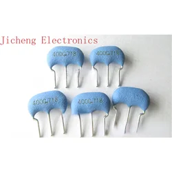 10PCS Original Ceramic Direct-inserted Crystal Oscillator CSTLS 4m00g53-B0BO4m 4.000mhz 4mhz 3-pin