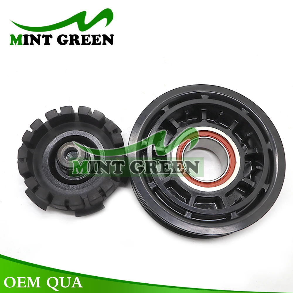 Auto AC Compressor Clutch Pulley For Kia Optima MK4 JF 1.7 CRDI D4FD 6SES14C 97701D4300 97701-D4300 CG447250-0541 4472500541