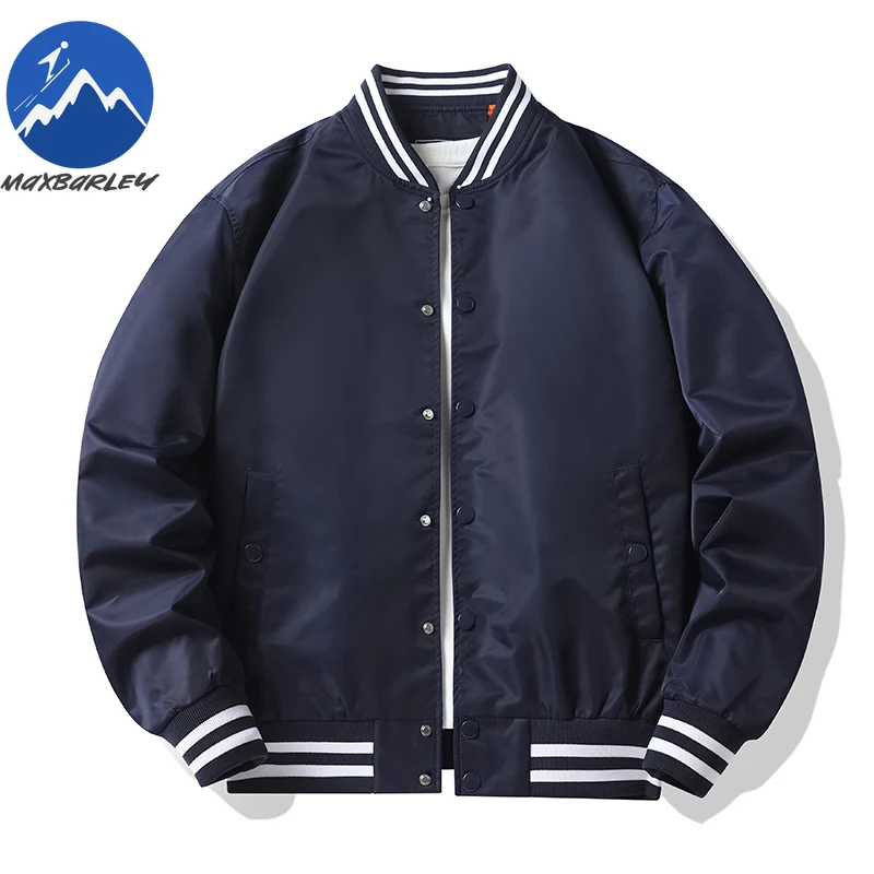 Traje de béisbol grueso para hombre, abrigo holgado de estilo Hip-hop, chaqueta de motocicleta a prueba de viento, Parka cálida Unisex para otoño e