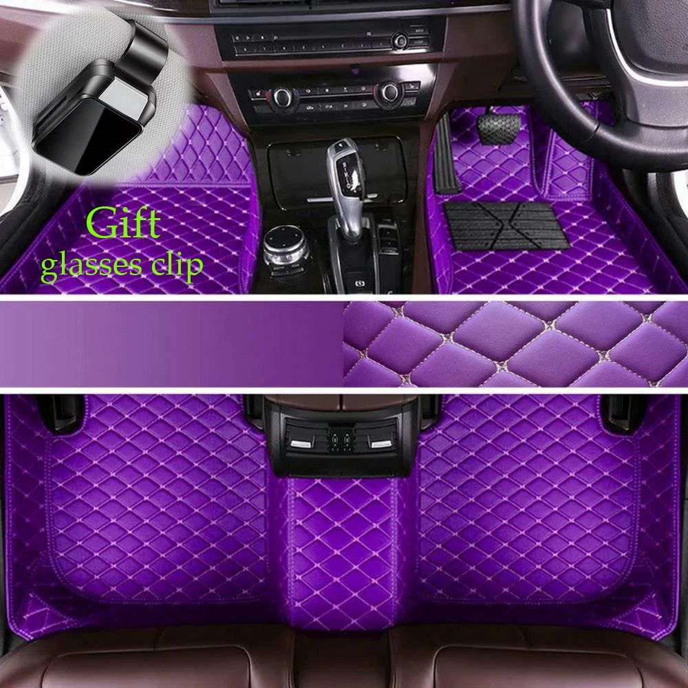 For Jeep Knight Liberty Patriot Renegade Car Floor Mats Custom Car accessories Waterproof Carpets Covers Left /Right Hand Drive
