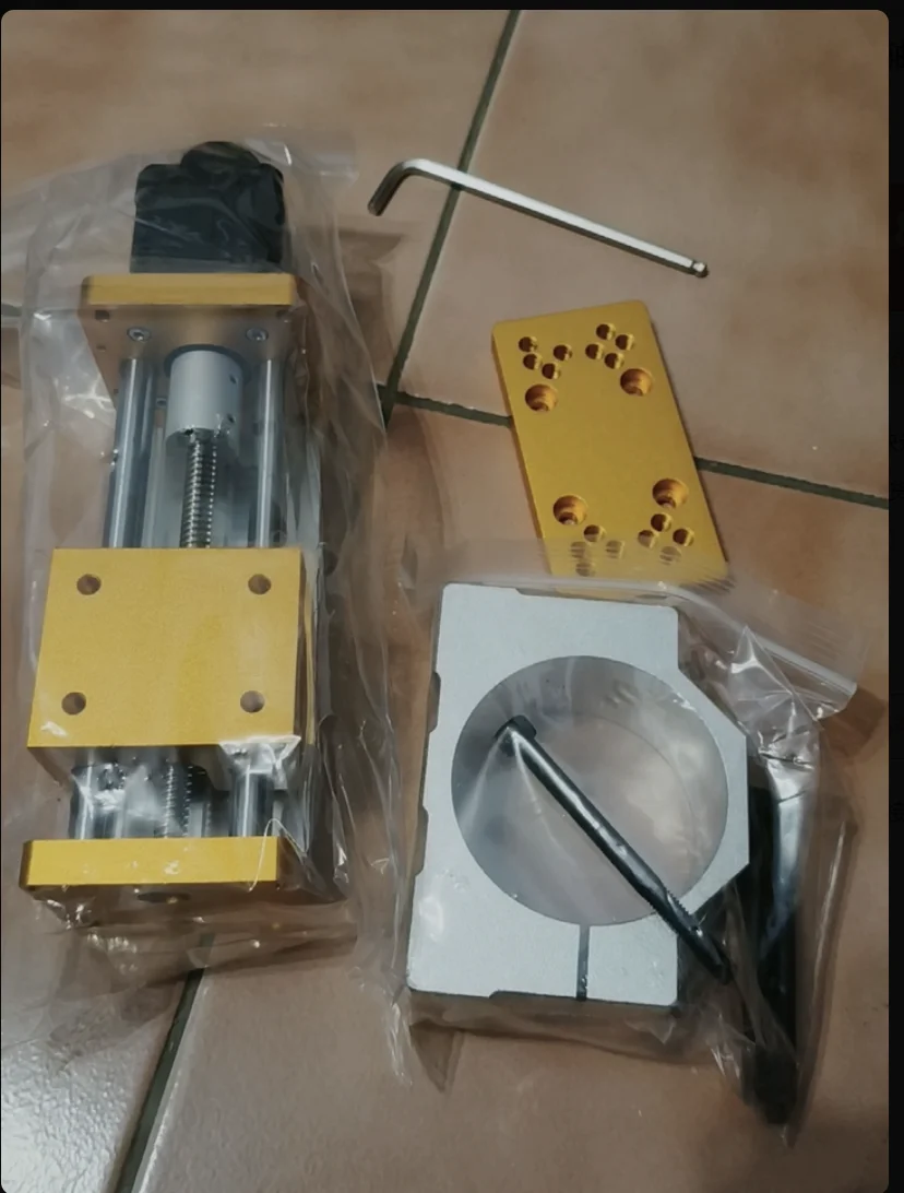Fixture sleeve metal Z axis DIY laser/numerical control engraving machine CNC 3018Plus/3018Pro modified accessories