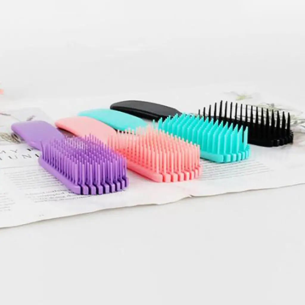 

Detangling Brush Portable Wet Hair Essential Comfortable Kids Men